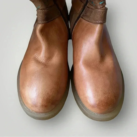 NEW ROAN by BED STU KAROLUS Boots in Pecan Sz 8 - Picture 5 of 15